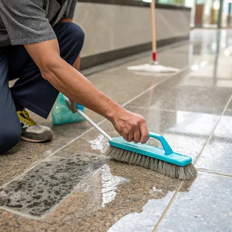 İnşaat Sonrası Yer Temizliği